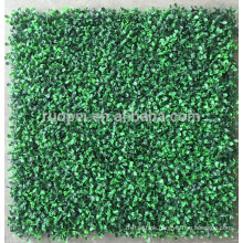 PE 50*50cm plastic hedge Artificial Buxus Mat for Garden,wall cover